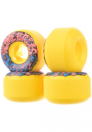 Santa Cruz - Vomit II Mini Slime Balls - 53mm 97A Skateboard Wheels